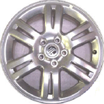 Used Mercury Mariner Wheel ALY3684 Platinum Cladded